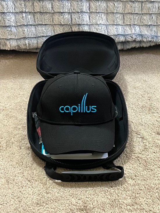 Capillus Complete Hair Regrowth System!  Everything you need is included! main image 4